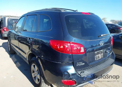 2009 Hyundai Santa Fe Gls z USA, uszkodzony, nr VIN 5NMSG13D59H317150